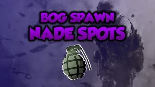 *MWR* ALL BOG NADE SPOTS! SPAWN TRAPS WITH GRENADES! Profile