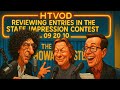 HTVOD Reviewing Entries in the Staff Impression Contest 09 20 10- Howard Stern Show