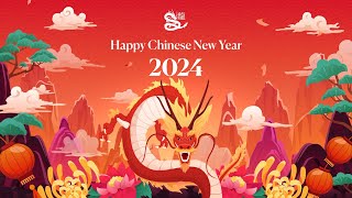 Chinese Calendar Landing Page Animation screenshot 3