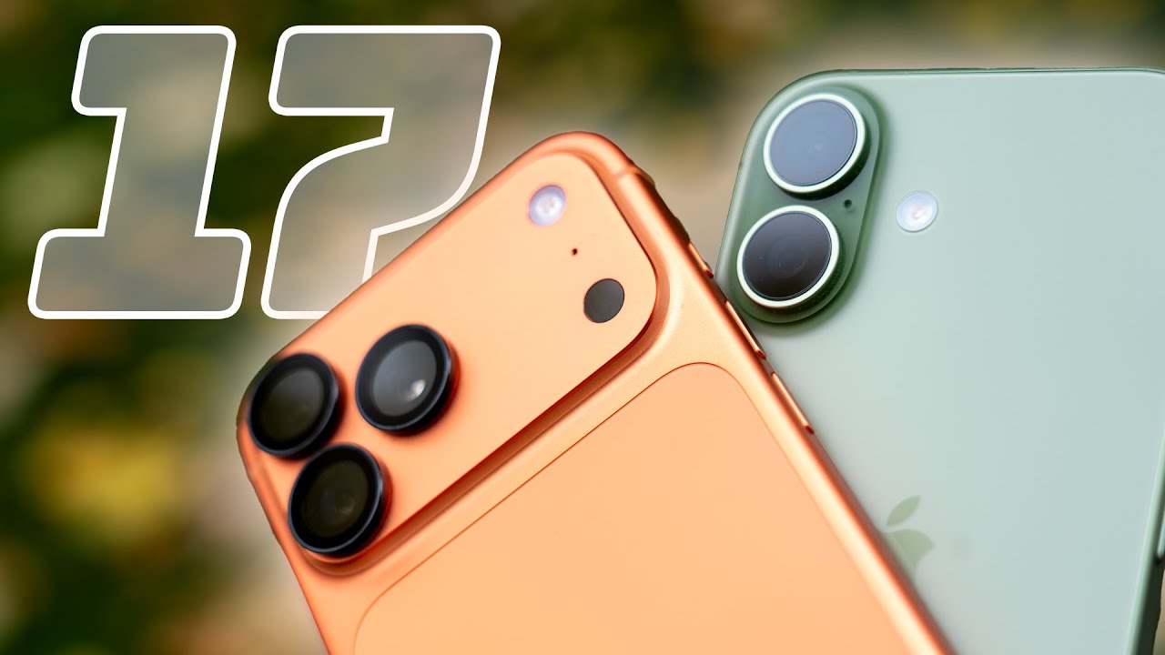 iPhone 17 vs. iPhone 17 Pro: Vyplatí se investovat do dražší verze?