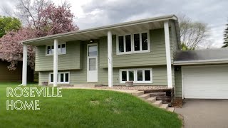 Roseville, MN House For Sale | 1,816 SF | 2729 Dale Street N | Listed at $350,000 | 4 bd 2 ba