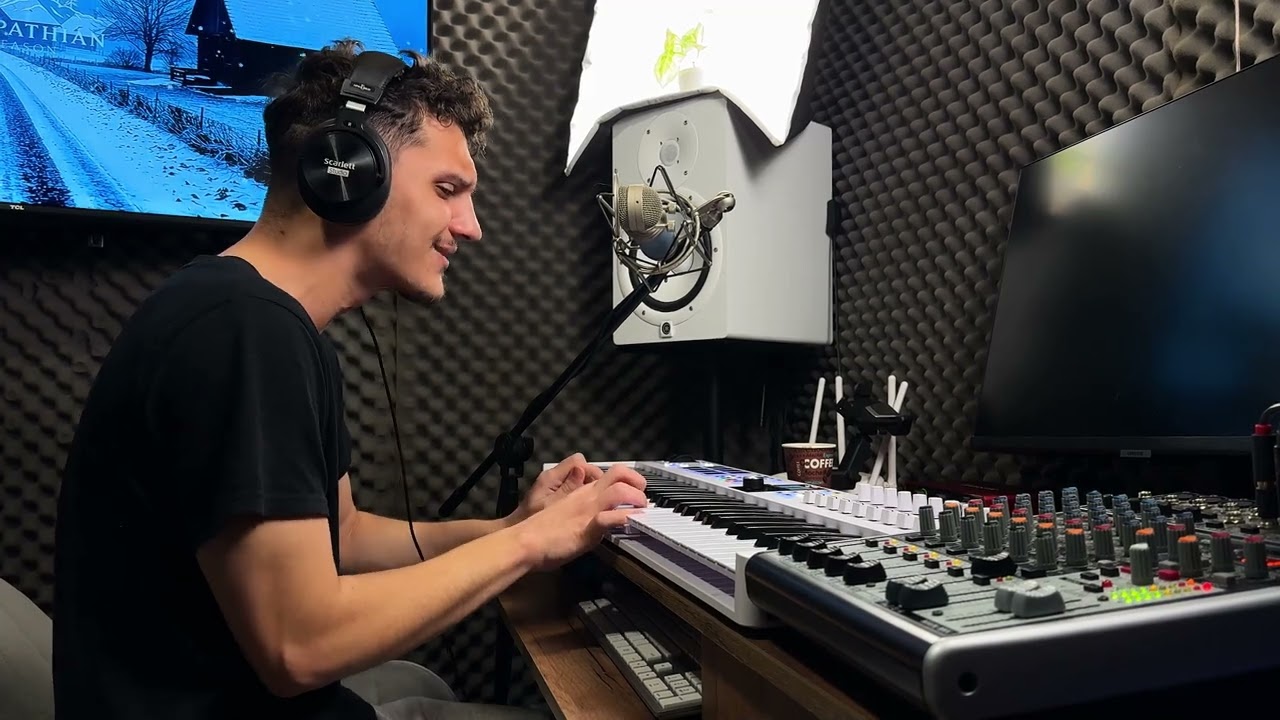 Emanuel Ion - 10 zile | Live Session | Cover