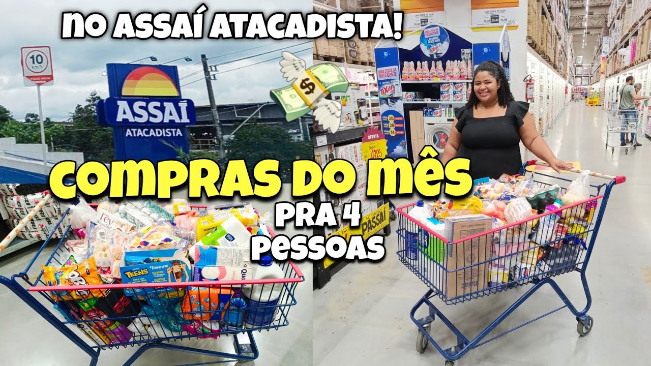 COMPRA Do MÊS 💸 CARRINHO CHEIO- MUITAS PROMOÇÕES!