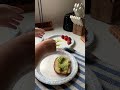 quick morning vlog 🫶 #diml #asmr #breakfast #morningroutine #viral