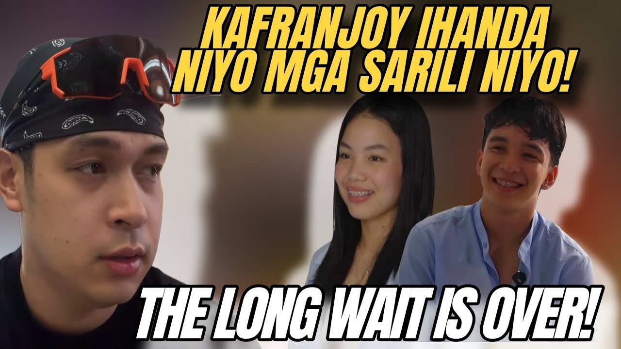 FRANJOY MAY FIRST TRAVEL NA DIN! THE LONG WAIT IS OVER!