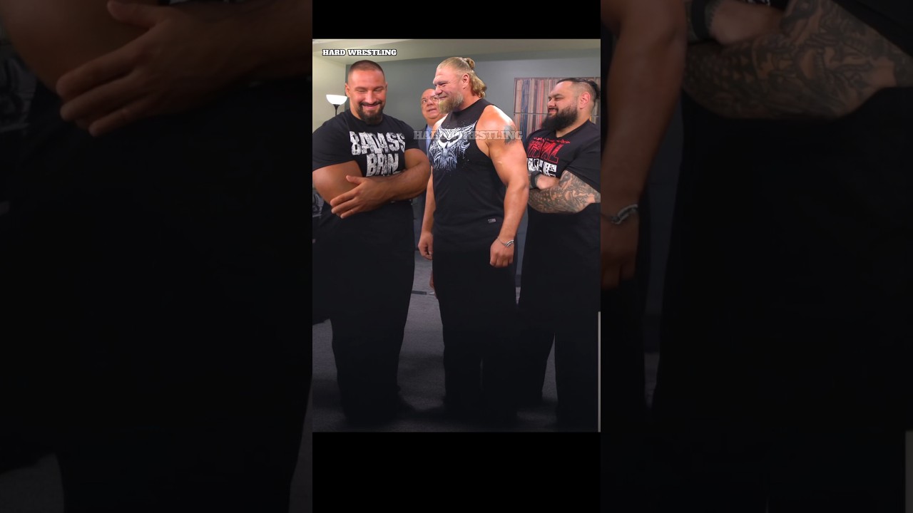 Brock Lesnar vs Bron Breakker official For WrestleMania 42 