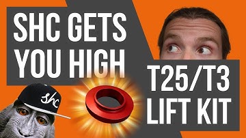 FIT YOUR VW T25/T3 LIFT KIT: SHC No Nonsense Tutorials