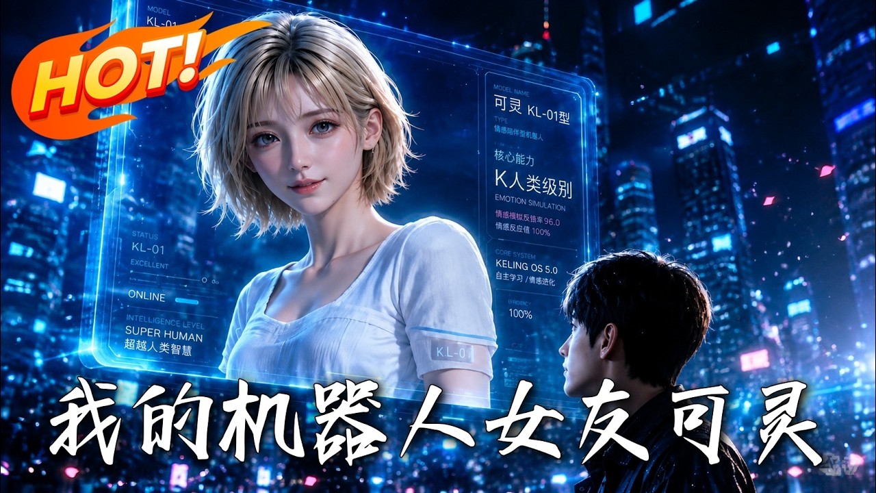 我的機器人女友可靈：AI覺醒復仇
