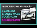 PLANILHA DO PRIMO RICO - DO MIL AO MILHÃO - COMO FICAR MILIONÁRIO