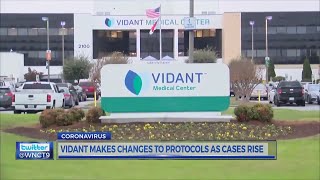 'We've reached full capacity:' Vidant Health delaying surgeries due to COVID-19 strain on hospital screenshot 2