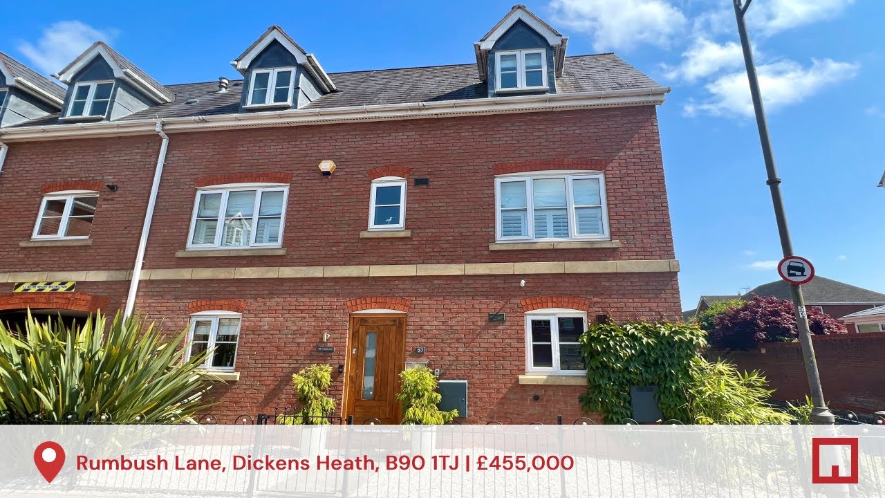 Virtual Viewing Rumbush Lane, Dickens Heath, B90 1TJ YouTube