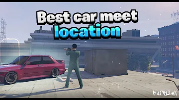 I found clean location for car meet ! #1