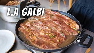 L.A GALBIㅣCostilla de Res Marinado CoreanoㅣSsam Taquito Coreano