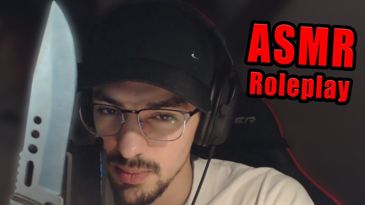 ASMR ROLEPLAY : Rachid en PRISON !