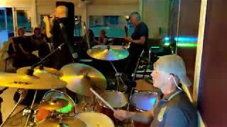 Project X (DRUM CAM) - Ashes to Ashes (DAVID BOWIE) LIVE @ Bridgend Tennis Club