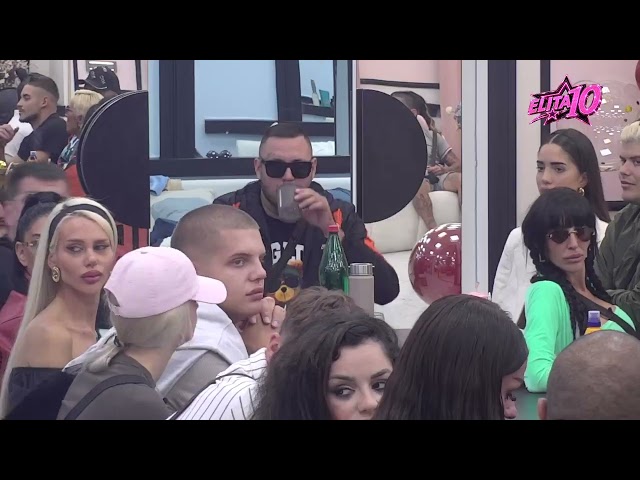 ĐUKIĆ PONOVO BESNI NA ANELI ZBOG FILIPA CARA! Haos u Eliti 10 se nastavlja