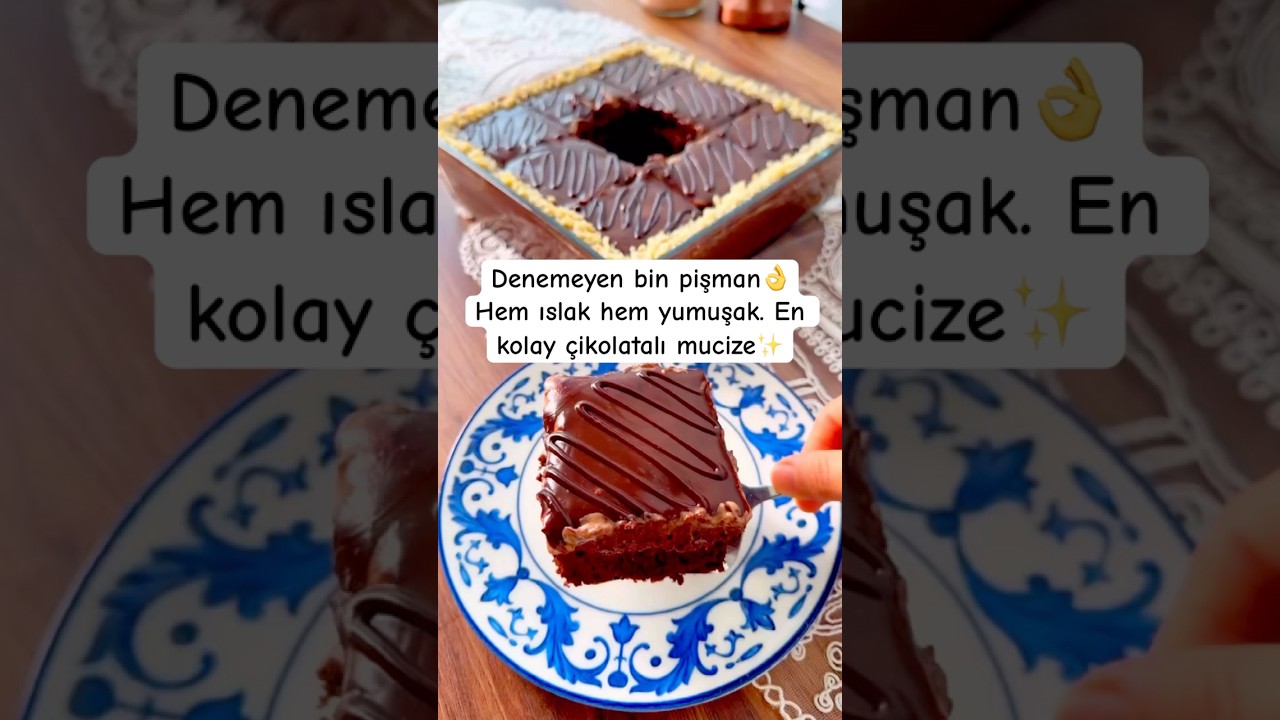 Misafirinizden tam puan alacak koca bir pasta 🍰 Hem lezzetli hem pratik. Misafirinizden tam puan alacak koca bir pasta 🍰 Hem lezzetli hem pratik.