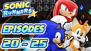 Sonic Runners Part 4 - Episode 20~25 [60 FPS] screenshot 1