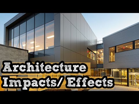 Як архітектура допомагає суспільству?