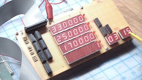 AE#138 Using My New Atari Pinball Display Panel To Troubleshoot A Board