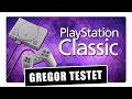 Gregor testet Sony PlayStation Classic Mini-Konsole (Review / Test)