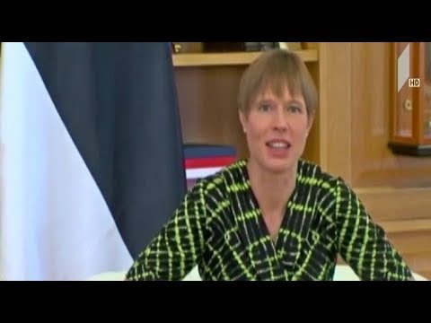 ესტონეთის პრეზიდენტის სამუშაო ვიზიტი საქართველოში