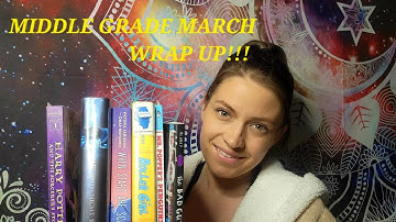 Middle grade march wrap up!!!!