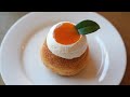 柿子流心酥皮泡芙 | Choux Pastry Cream Puffs