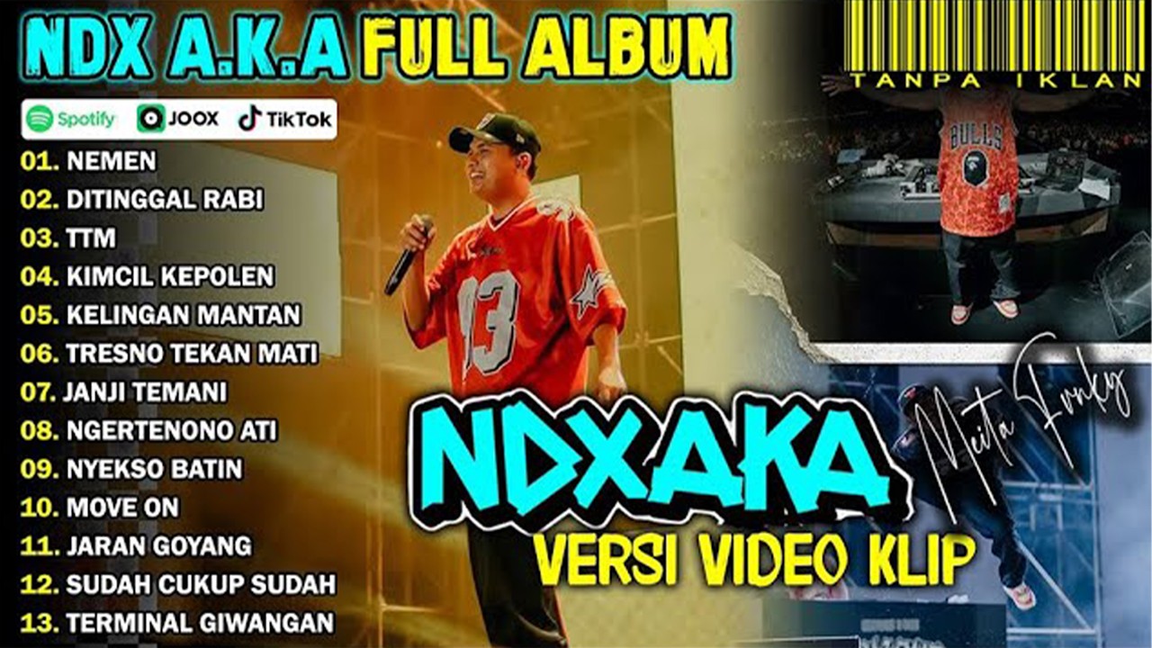 NDX AKA FULL ALBUM TERBARU 2026 | NEMEN, DITINGGAL RABI