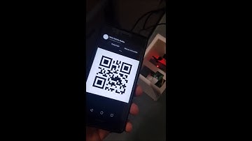 QR Scanner with barrier control (Raspberry Pi, Arduino)