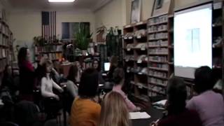 Workshop: Writing 2x, 1-st part, November 19, 2013