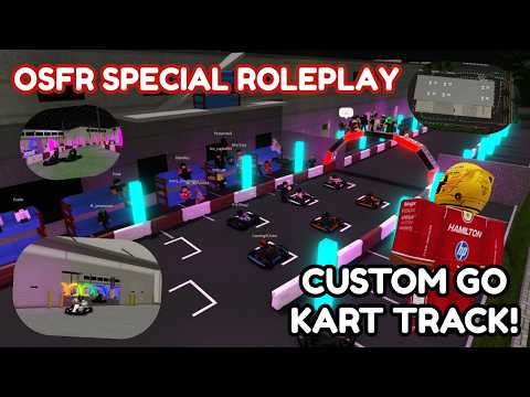 CUSTOM GO KART TRACK IN SWFL!!!!