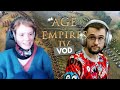 Cest la bagarre vs titatitutu 4v4 w thesniperaoe adyboo et mllepeps  i age of empire iv