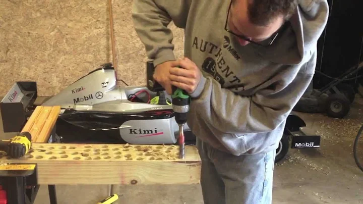 DeWALT and Hitachi Drill Overload Protection Test