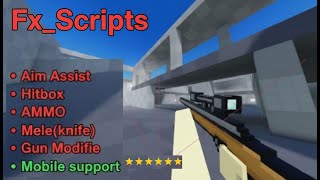 Roblox [FPS] Flick  BEST Script [2025] — Fx_Scripts ⚡🔥🔥