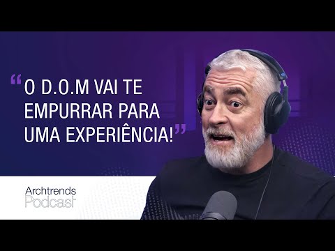 Alex Atala explica porque não se deve ir muitas vezes em seu restaurante D.O.M. | Podcast Archtrends