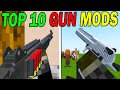 Top 10 minecraft gun mods 2024