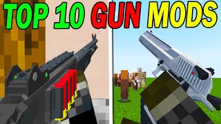 Top 10 Minecraft Gun Mods 2024