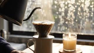Rainy Cabin Morning ☕🌧️  Cozy ASMR Relaxation  No Talking