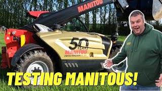 Testing Manitou machines! How does JCB compare?