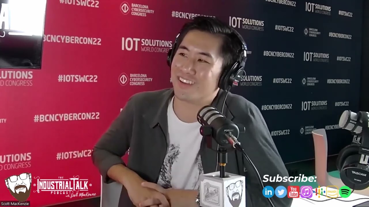 Larry Pang | IoTex | Demystifying Blockchain | IoTSWC | Industrial Talk