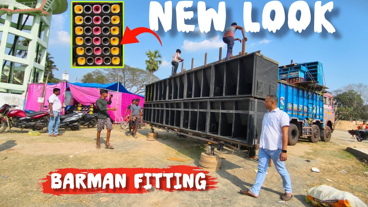 Barman Music ফিটিং শুরু করে দিলো 🔥New look নিয়ে Motto mela তে 💪