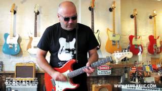 1962 Dakota Red S-Series | REBELRELIC GUITAR SHOWCASE