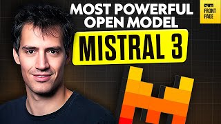 Mistral 3: Europe Challenges OpenAI, Google and Anthropic With Its Strongest Open-Source AI Stack