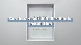 Famous Cordless Headrail Roller Blinds Installation Net Worth