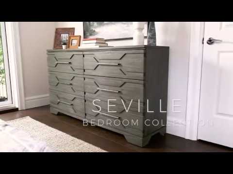 Urban Barn Seville Bedroom Collection Youtube