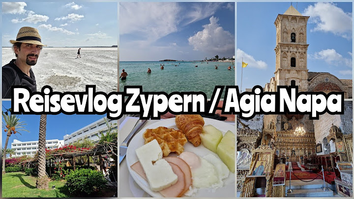 Reisevideo Zypern & Agia Napa - Sightseeing, Strand & Meer