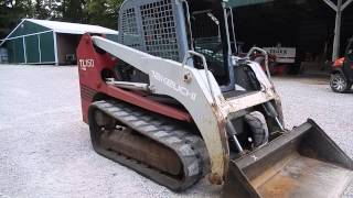 takeuchi skid steer for sale tl150 trck loader for sale C&C Equipment