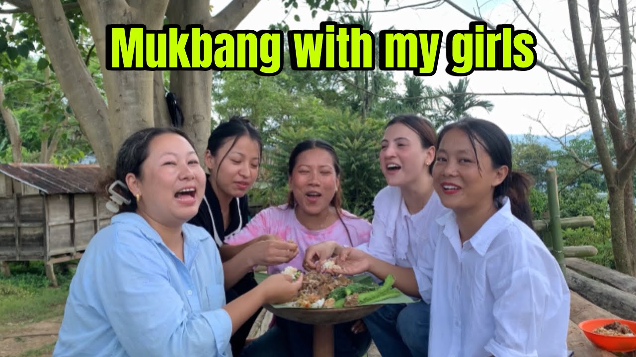 Новый фестиваль риса Talkbang с моими друзьями 🌸