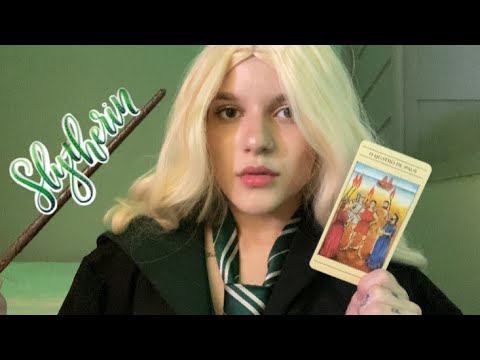 ASMR || BRUXA PREVENDO SEU FUTURO EM HOGWARTS *Roleplay Harry Potter*